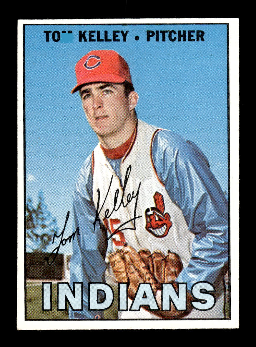 1967 Topps #214 Tom Kelley PACK FRESH HOF10010291