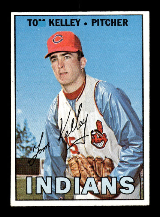 1967 Topps #214 Tom Kelley PACK FRESH HOF10010291