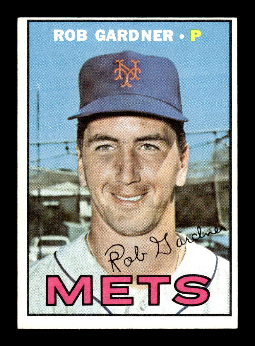 1967 Topps #217 Rob Gardner PACK FRESH HOF10010293