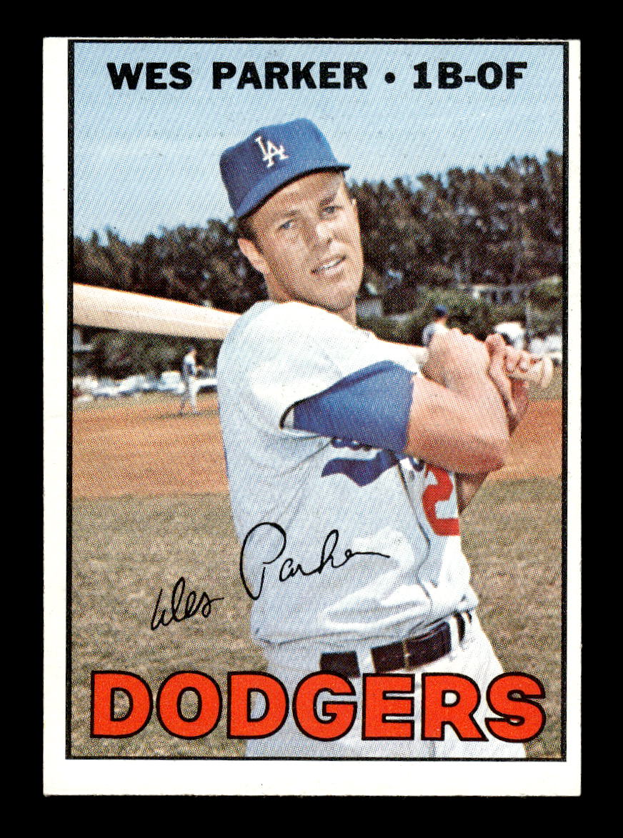 1967 Topps #218 Wes Parker PACK FRESH HOF10010294