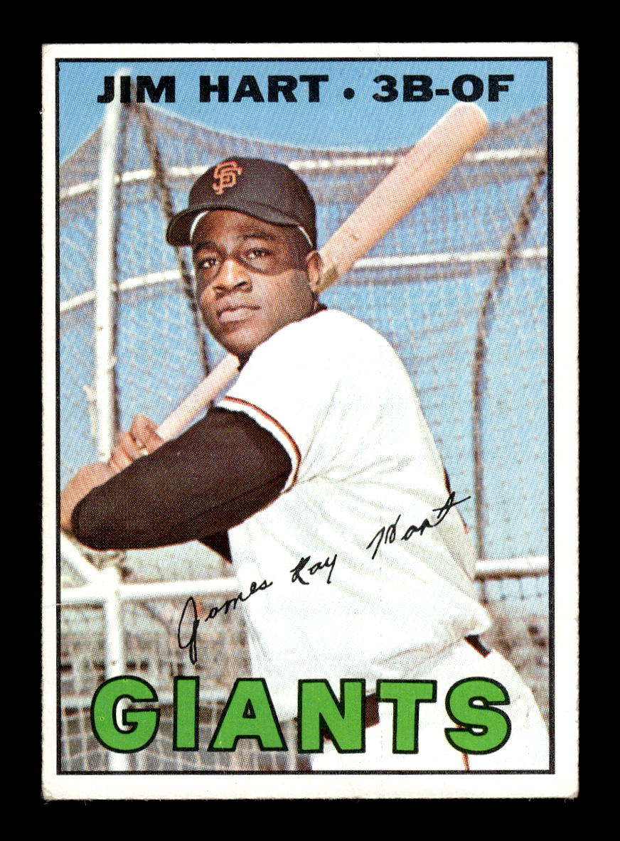 1967 Topps #220 Jim Hart San Francisco Giants G/VG HOF10010295