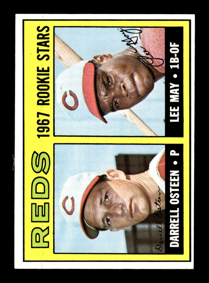 1967 Topps #222 Reds Rookie Stars PACK FRESH HOF10010297