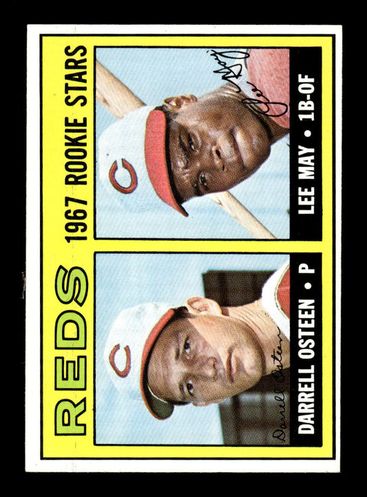 1967 Topps #222 Reds Rookie Stars PACK FRESH HOF10010297