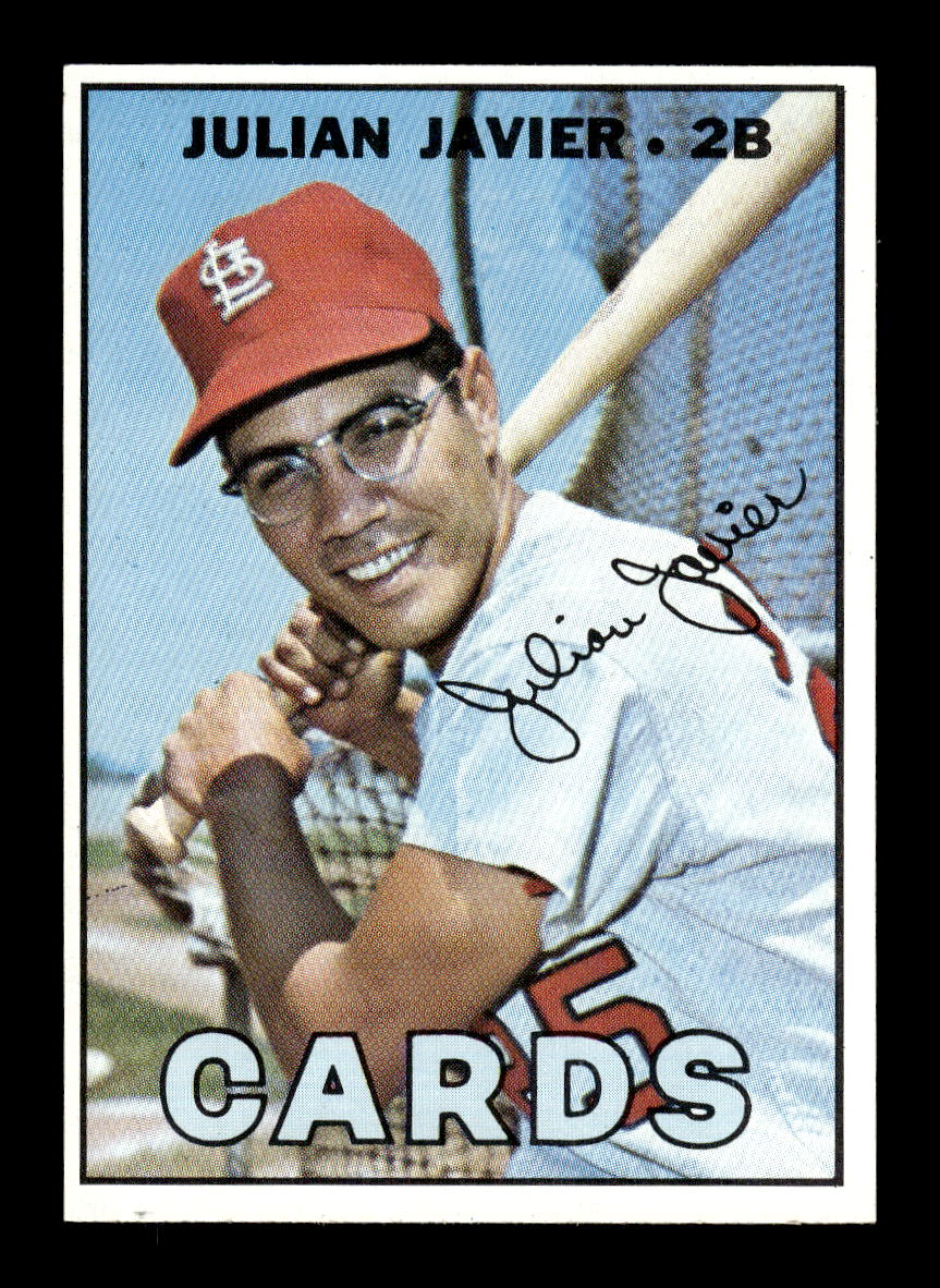 1967 Topps #226 Julian Javier PACK FRESH HOF10010300