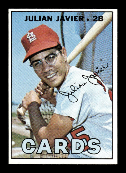 1967 Topps #226 Julian Javier PACK FRESH HOF10010300