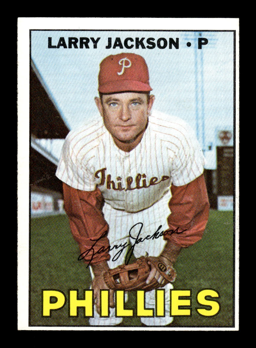 1967 Topps #229 Larry Jackson PACK FRESH HOF10010303