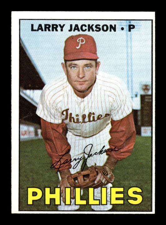 1967 Topps #229 Larry Jackson PACK FRESH HOF10010303