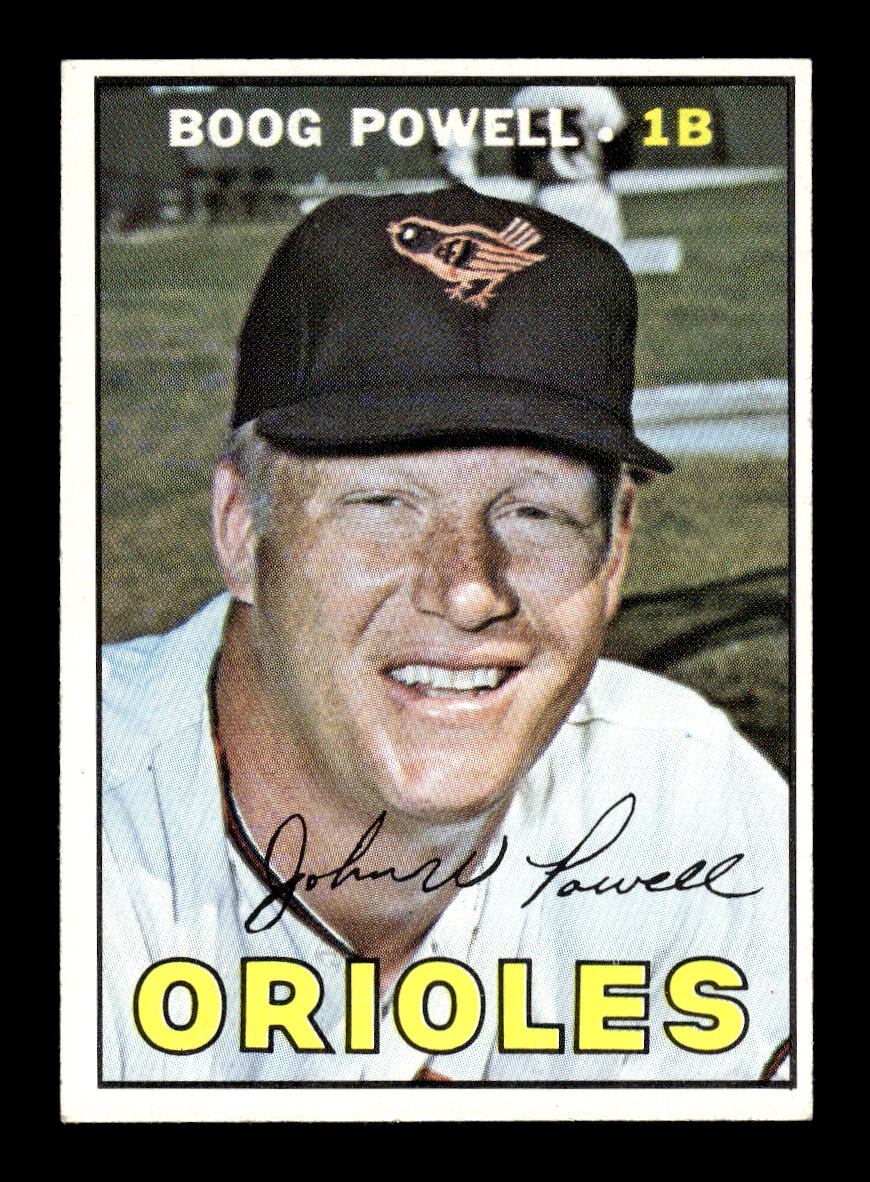 1967 Topps #230 Boog Powell PACK FRESH HOF10010304