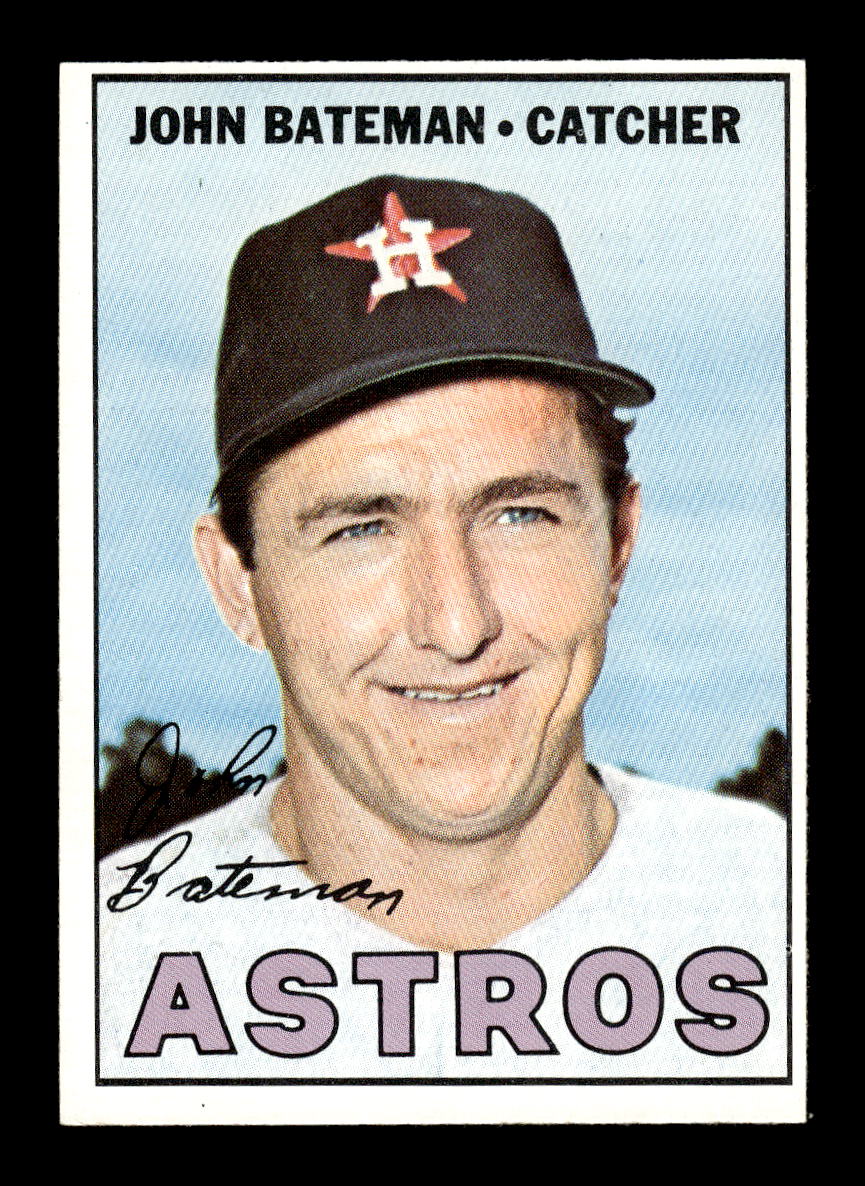 1967 Topps #231 John Bateman PACK FRESH HOF10010305