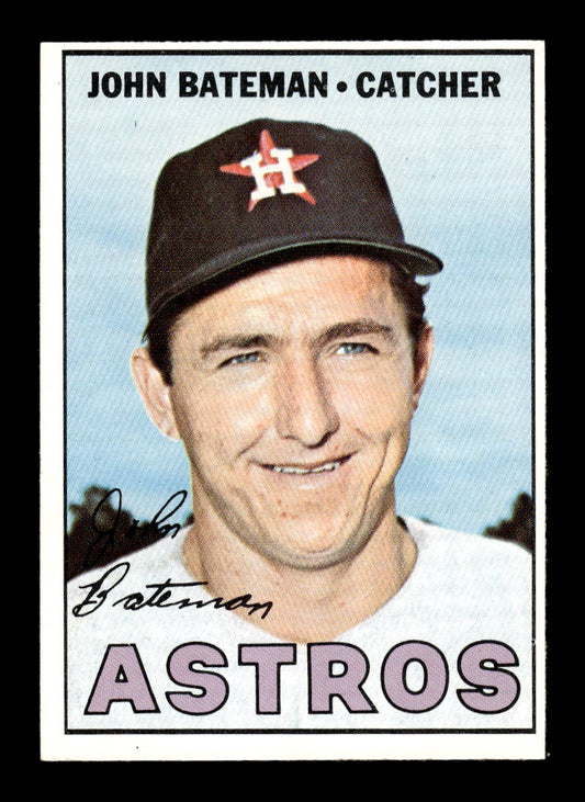 1967 Topps #231 John Bateman PACK FRESH HOF10010305