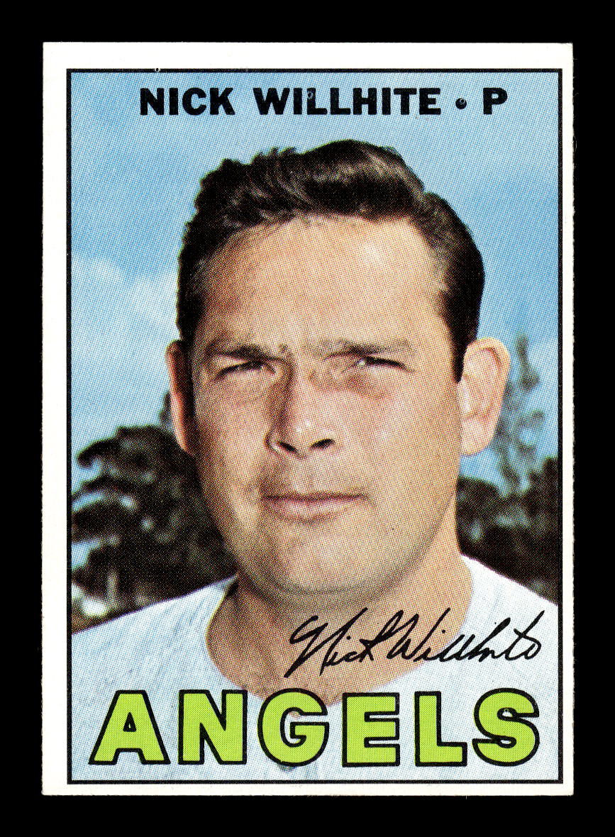 1967 Topps #249 Nick Willhite PACK FRESH HOF10010321