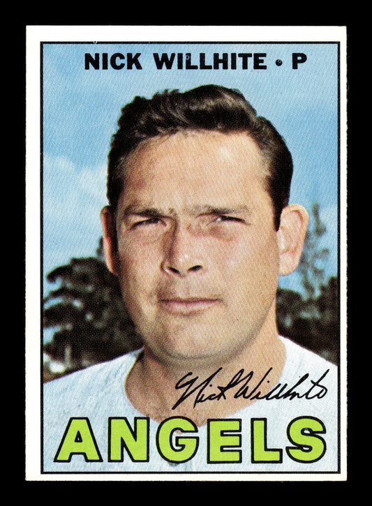 1967 Topps #249 Nick Willhite PACK FRESH HOF10010321