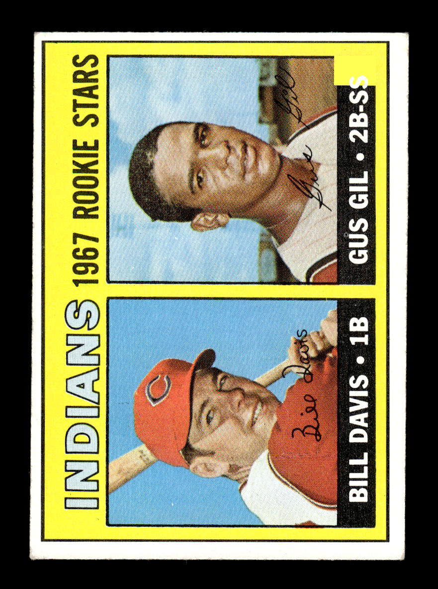 1967 Topps #253 Indians Rookie Stars VG HOF10010324