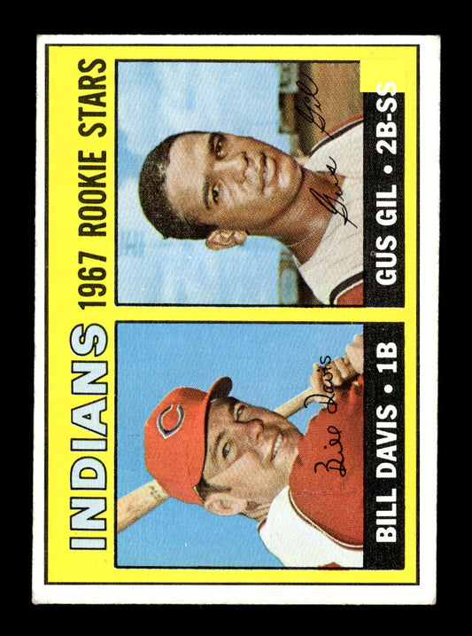 1967 Topps #253 Indians Rookie Stars VG HOF10010324