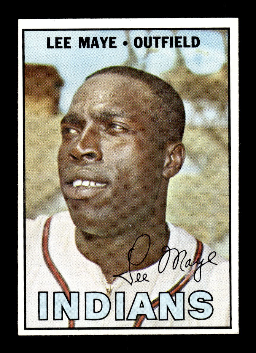 1967 Topps #258 Lee Maye PACK FRESH HOF10010329