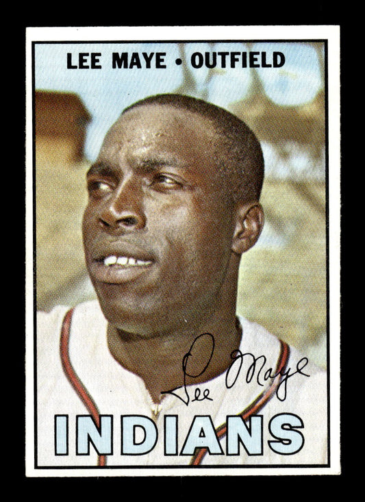 1967 Topps #258 Lee Maye PACK FRESH HOF10010329
