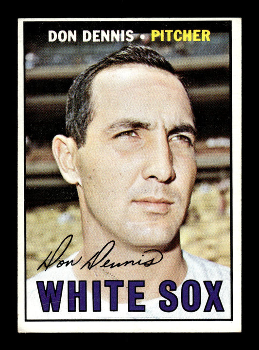 1967 Topps #259 Don Dennis PACK FRESH HOF10010330