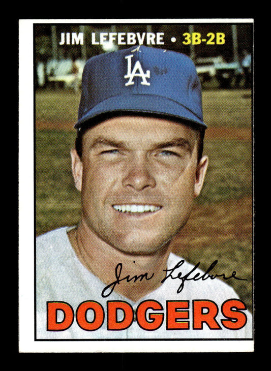 1967 Topps #260 Jim Lefebvre PACK FRESH HOF10010331