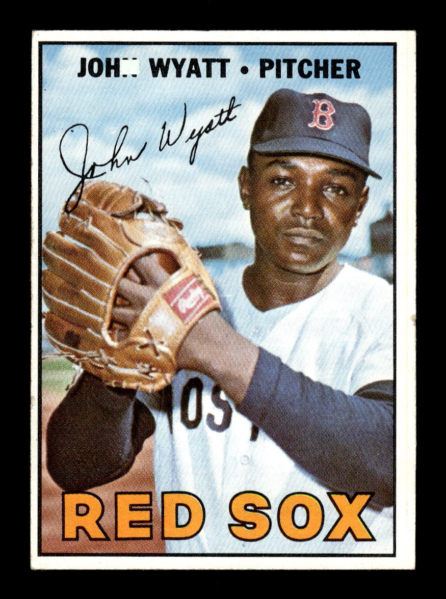 1967 Topps #261 John Wyatt PACK FRESH HOF10010332