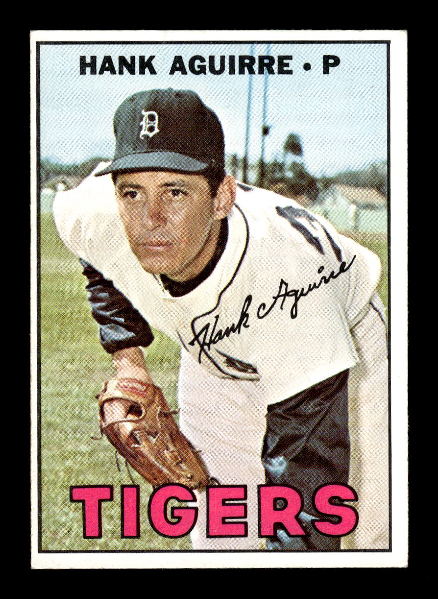 1967 Topps #263 Hank Aguirre Detroit Tigers VG HOF10010334