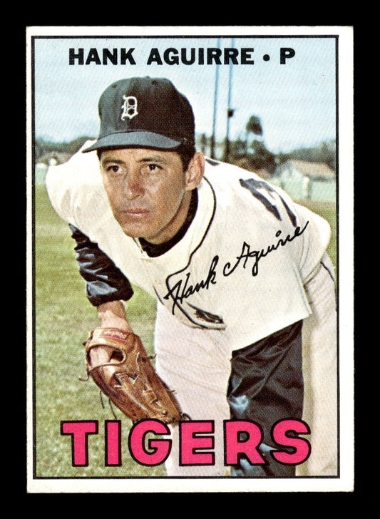 1967 Topps #263 Hank Aguirre Detroit Tigers VG HOF10010334
