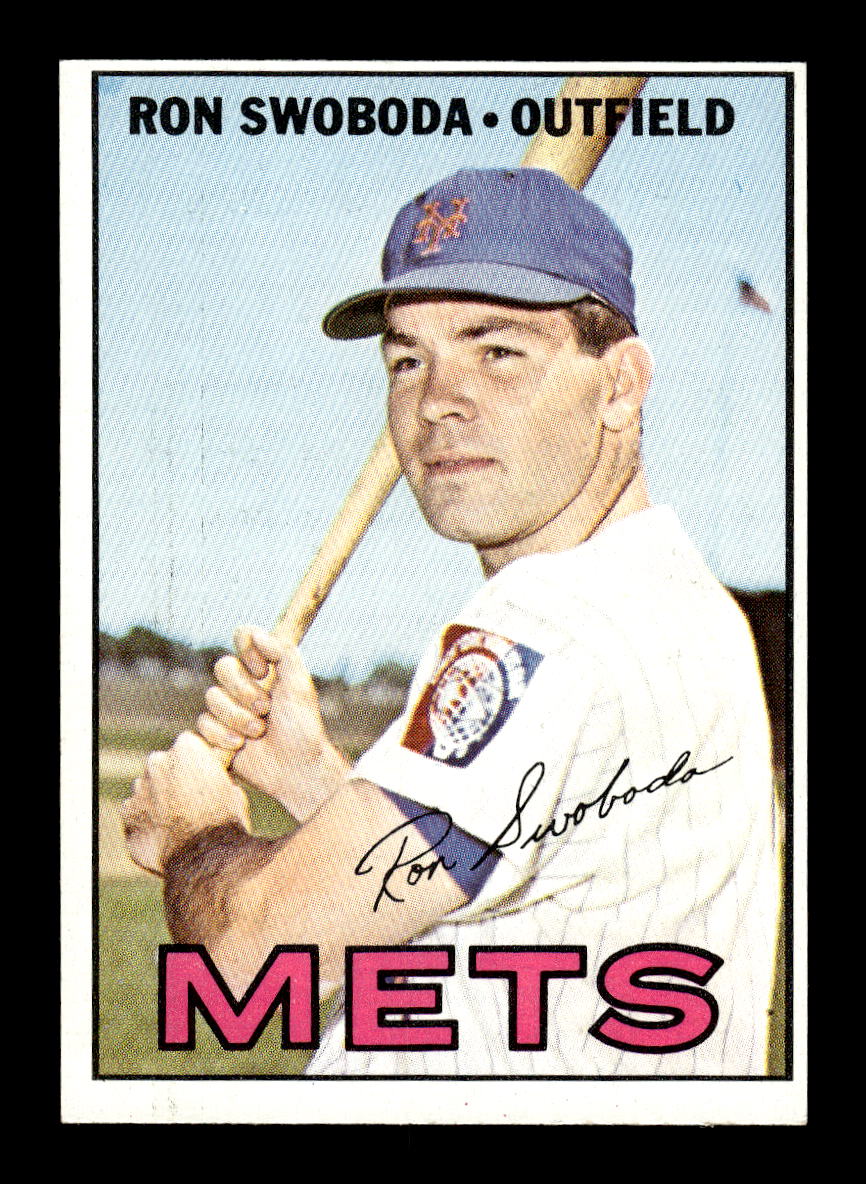 1967 Topps #264 Ron Swoboda PACK FRESH HOF10010335
