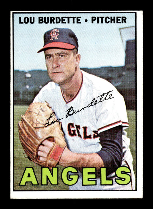 1967 Topps #265 Lew Burdette PACK FRESH HOF10010336