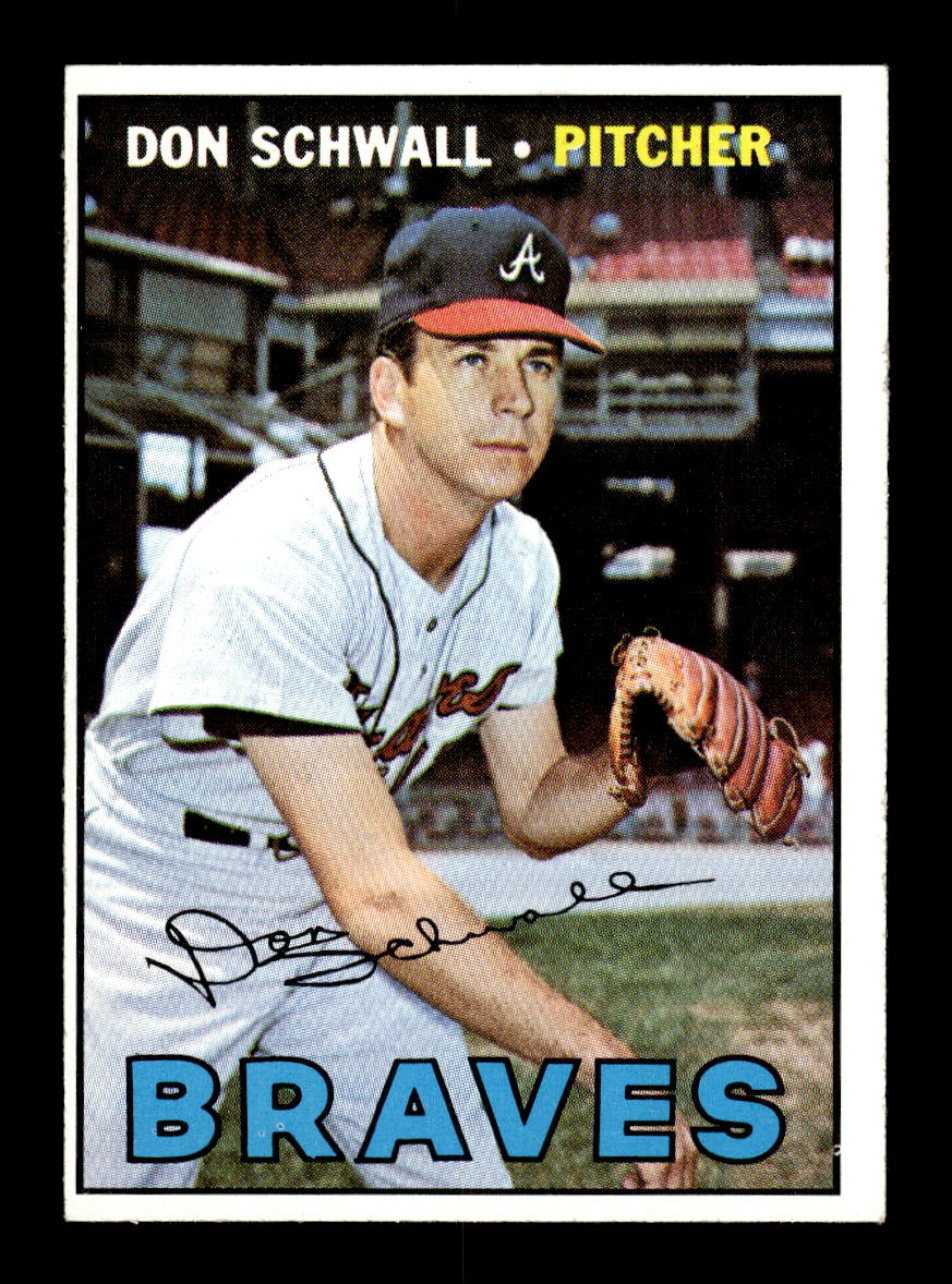1967 Topps #267 Don Schwall PACK FRESH HOF10010337
