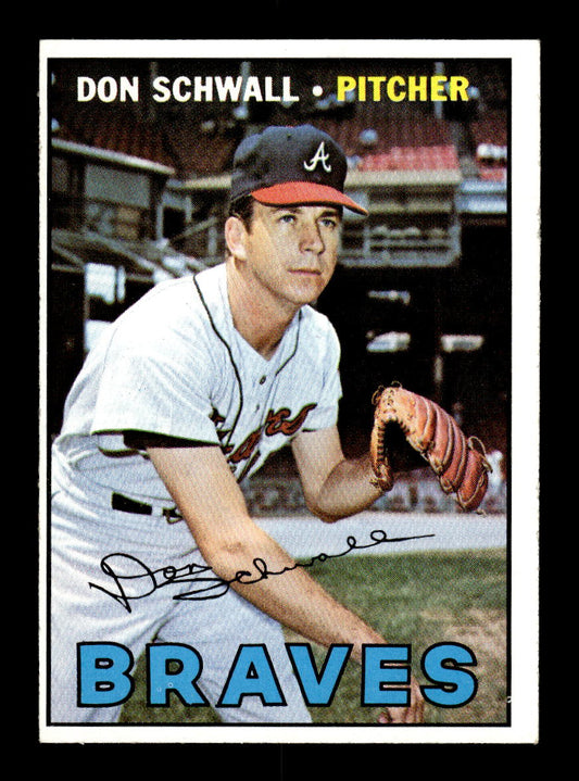 1967 Topps #267 Don Schwall PACK FRESH HOF10010337