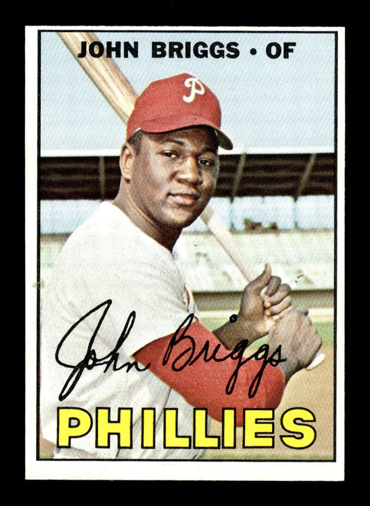 1967 Topps #268 John Briggs PACK FRESH HOF10010338