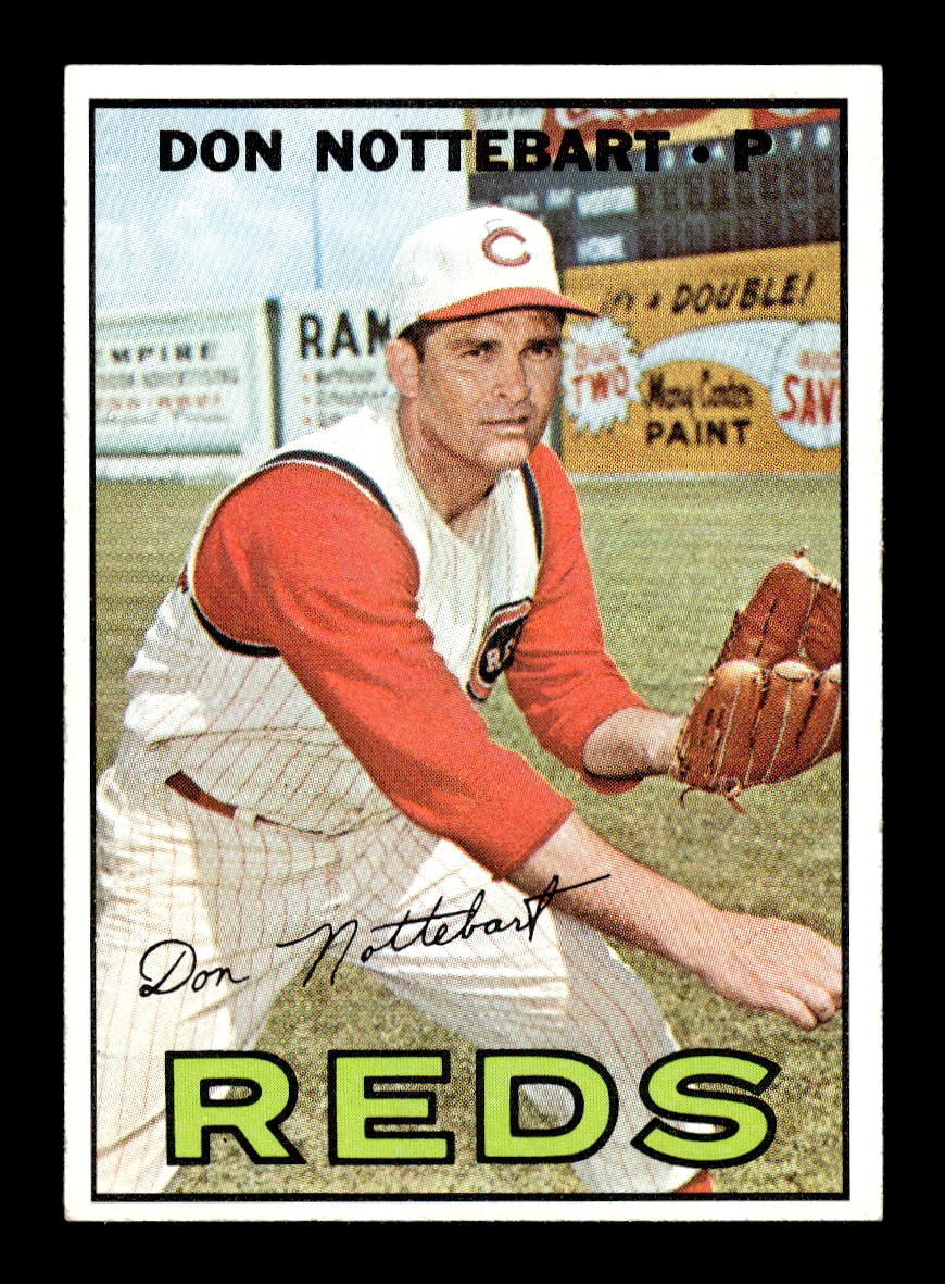 1967 Topps #269 Don Nottebart PACK FRESH HOF10010339