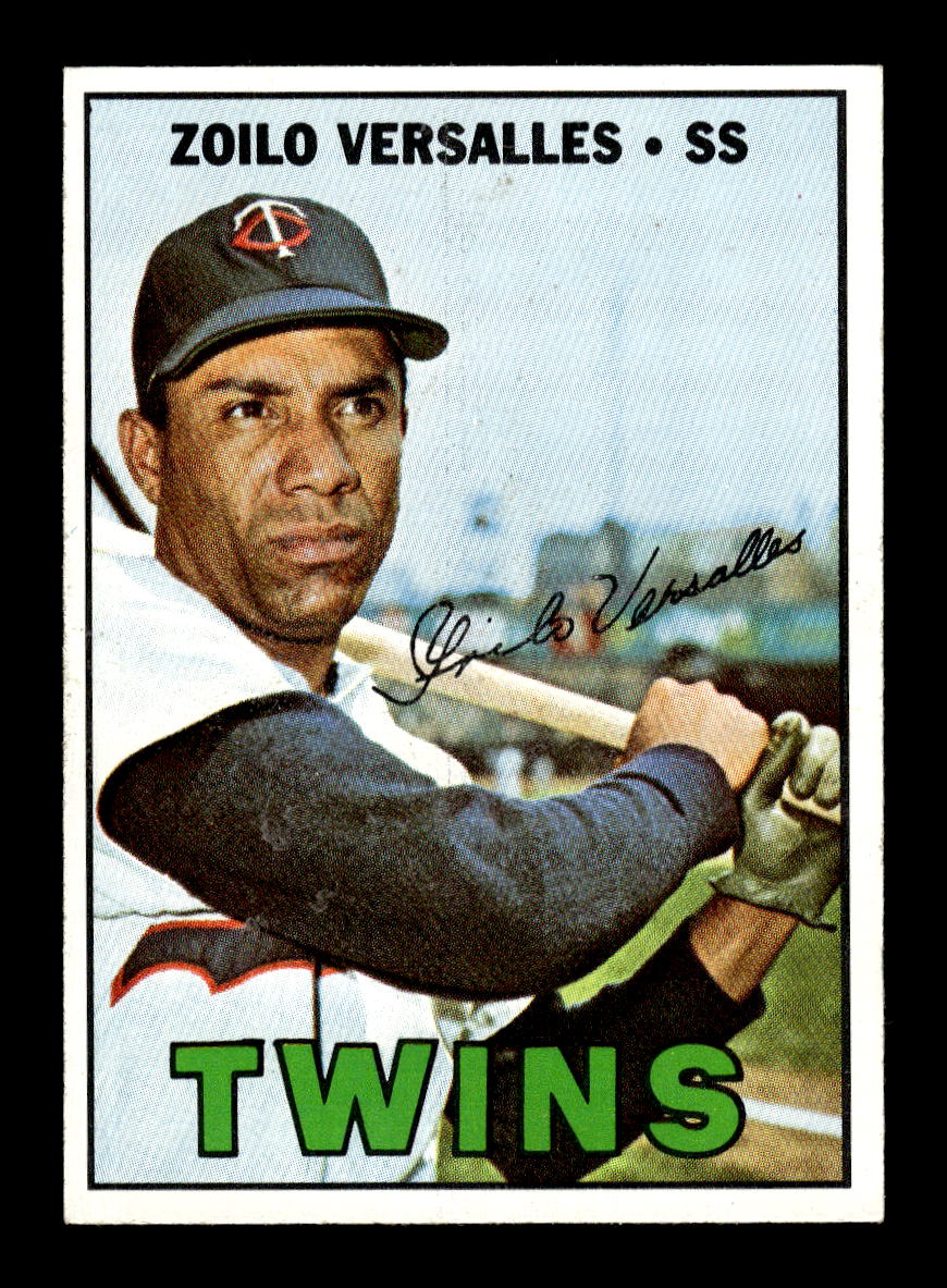 1967 Topps #270 Zoilo Versalles PACK FRESH HOF10010340