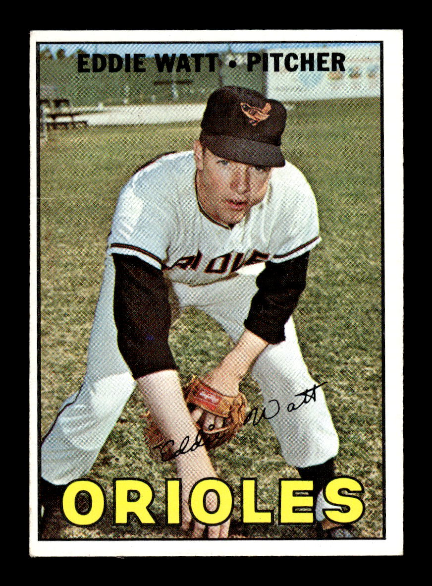 1967 Topps #271 Eddie Watt PACK FRESH HOF10010341