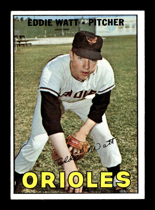 1967 Topps #271 Eddie Watt PACK FRESH HOF10010341