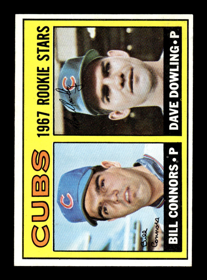1967 Topps #272 Cubs 1967 Rookie Stars PACK FRESH HOF10010342