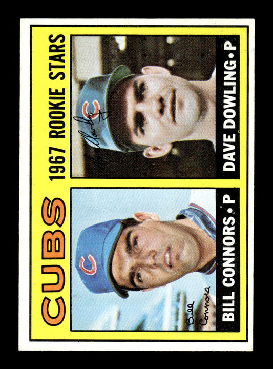 1967 Topps #272 Cubs 1967 Rookie Stars PACK FRESH HOF10010342