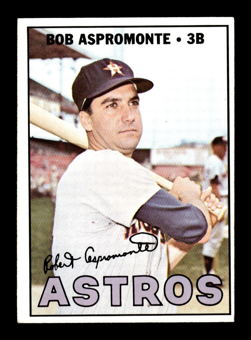 1967 Topps #274 Bob Aspromonte PACK FRESH HOF10010344