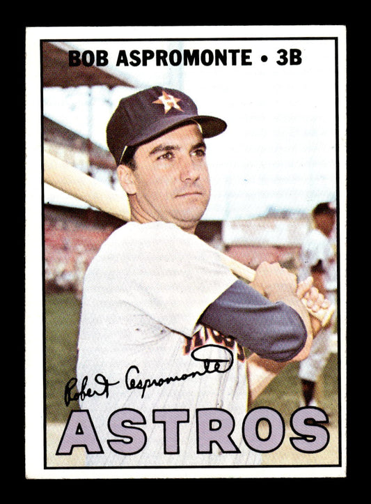 1967 Topps #274 Bob Aspromonte PACK FRESH HOF10010344