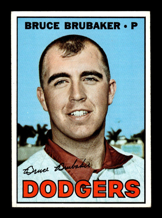 1967 Topps #276 Bruce Brubaker PACK FRESH HOF10010346
