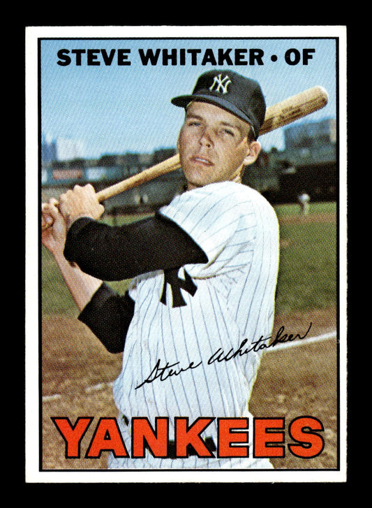 1967 Topps #277 Steve Whitaker PACK FRESH HOF10010347