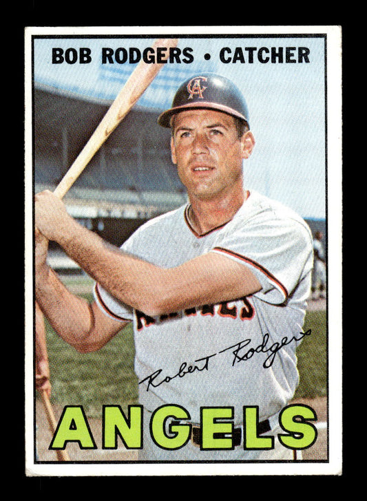 1967 Topps #281 Bob Rodgers PACK FRESH HOF10010351