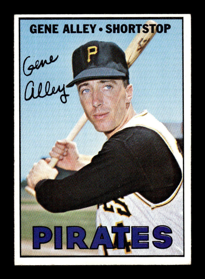 1967 Topps #283 Gene Alley PACK FRESH HOF10010353
