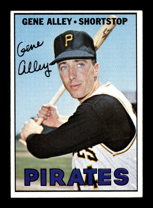 1967 Topps #283 Gene Alley PACK FRESH HOF10010353