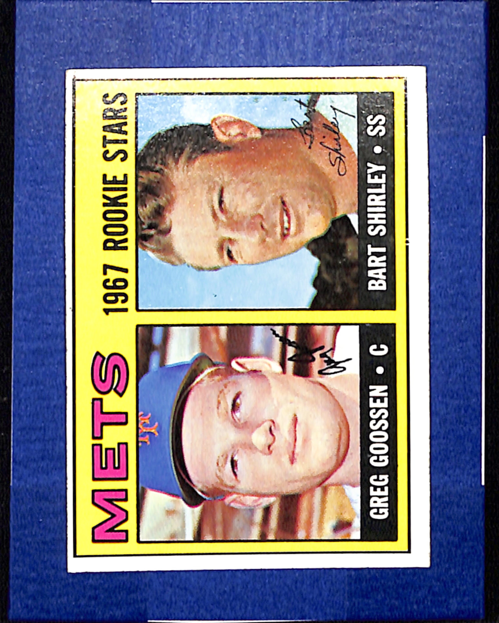 1967 Topps #287 Mets 1967 Rookie Stars PACK FRESH HOF10010356