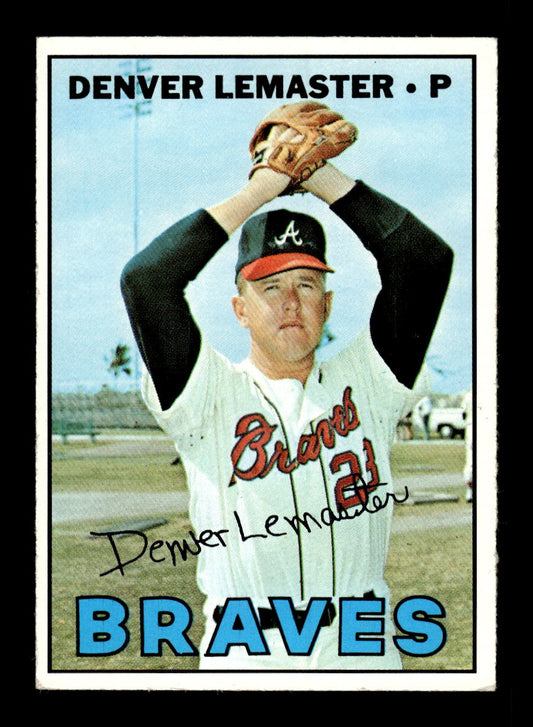 1967 Topps #288 Denver Lemaster PACK FRESH HOF10010357