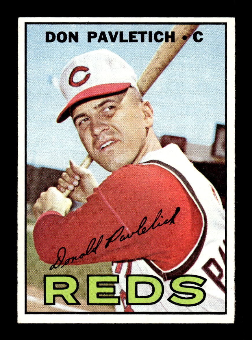 1967 Topps #292 Don Pavletich PACK FRESH HOF10010360