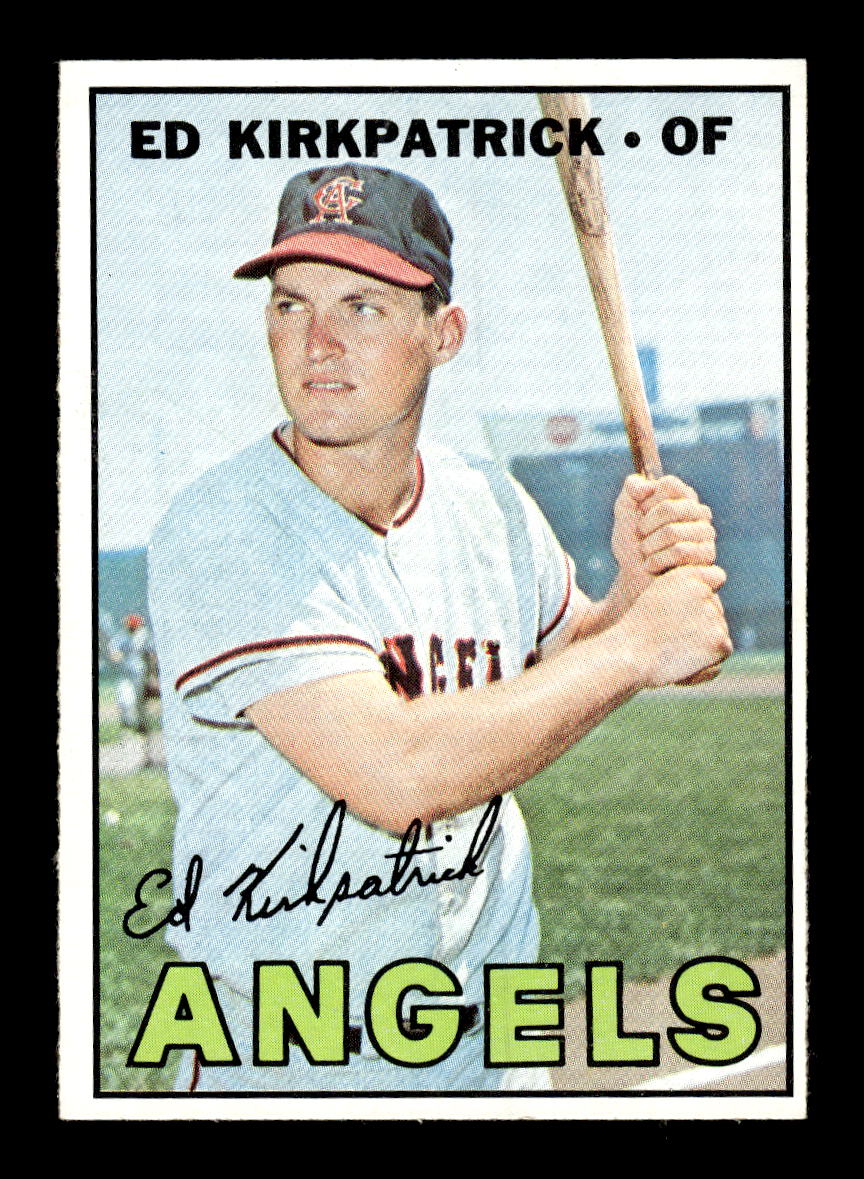 1967 Topps #293 Ed Kirkpatrick PACK FRESH HOF10010361