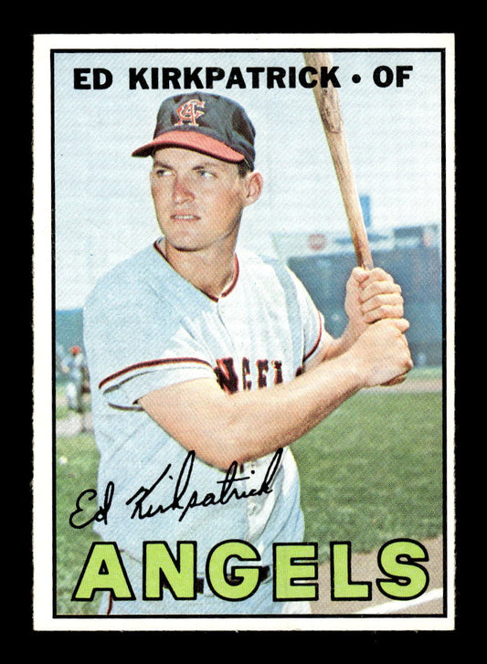 1967 Topps #293 Ed Kirkpatrick PACK FRESH HOF10010361