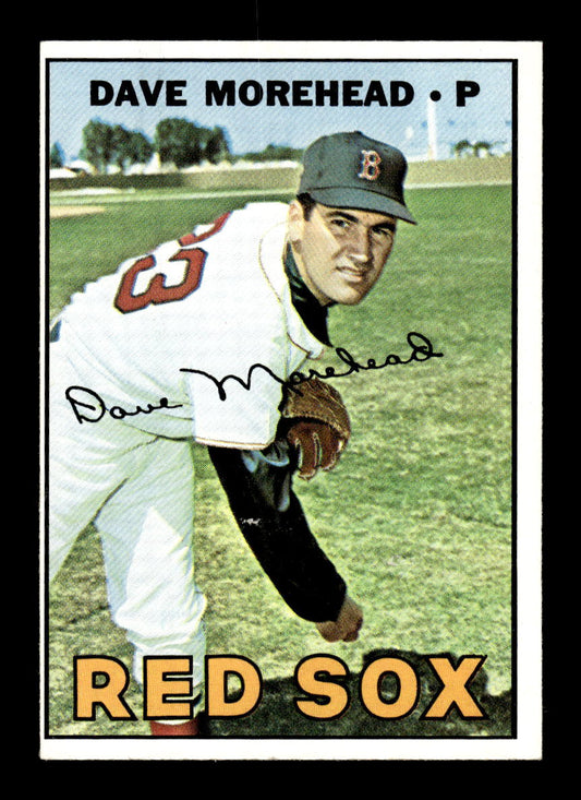 1967 Topps #297 Dave Morehead PACK FRESH HOF10010365