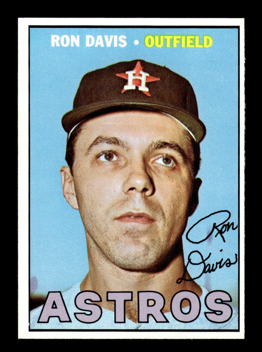 1967 Topps #298 Ron Davis PACK FRESH HOF10010366